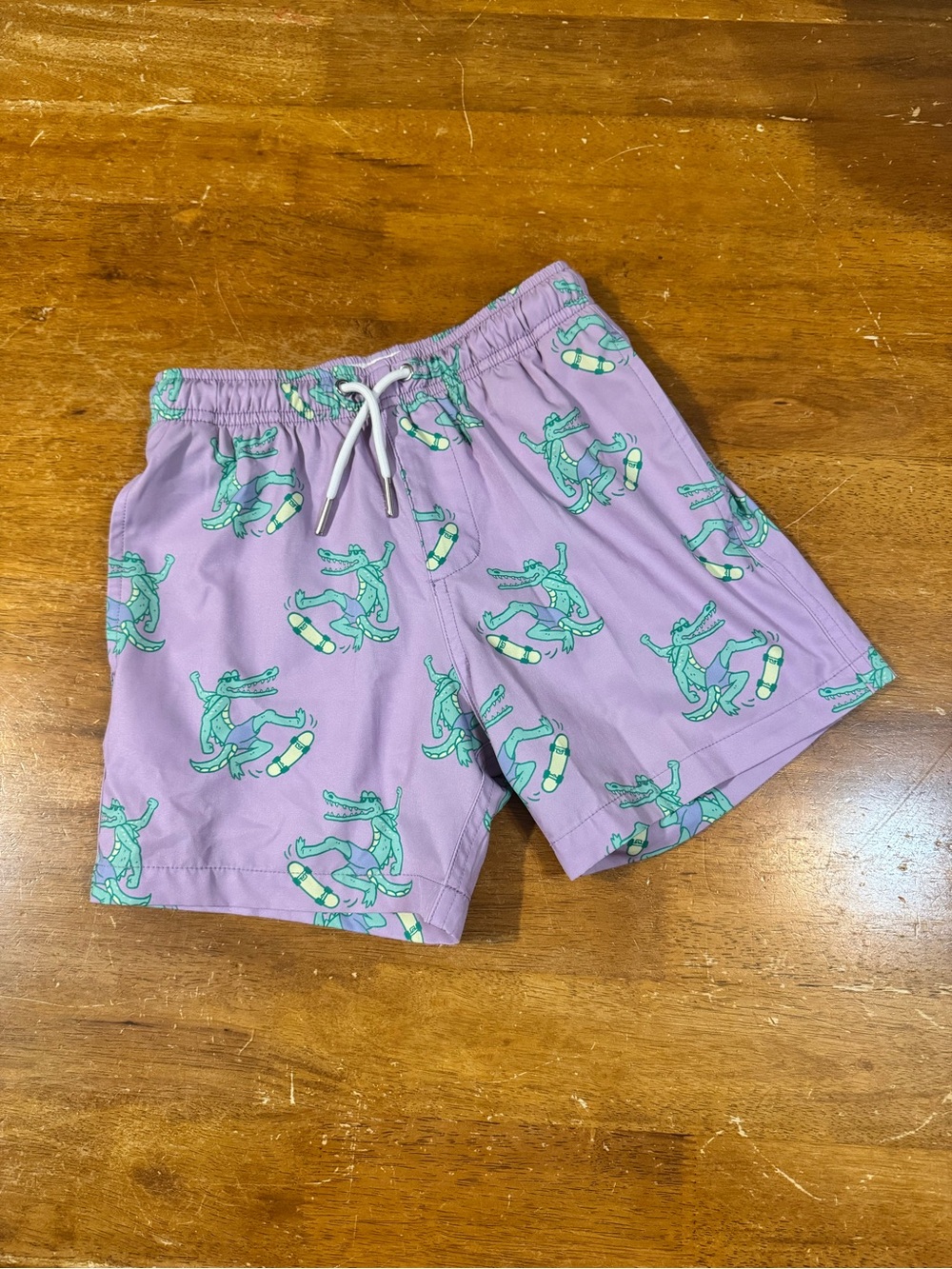 Bermies Boys Croc Ollie Swim Trunks size 8